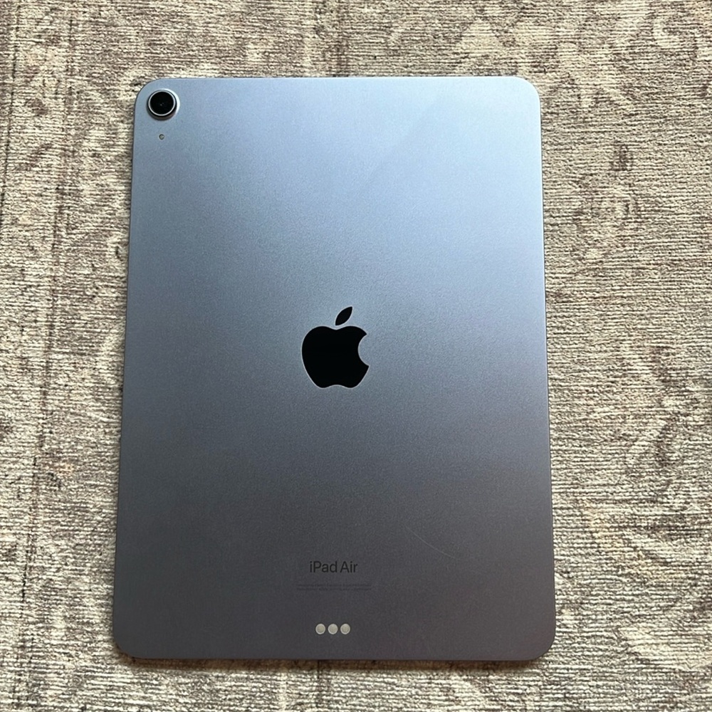 Purple Apple IPad Air